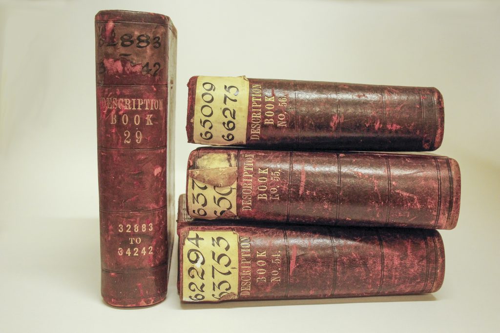 Stevens & Williams Description Books